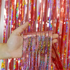 laser rose gold / 1m wide X 2m high