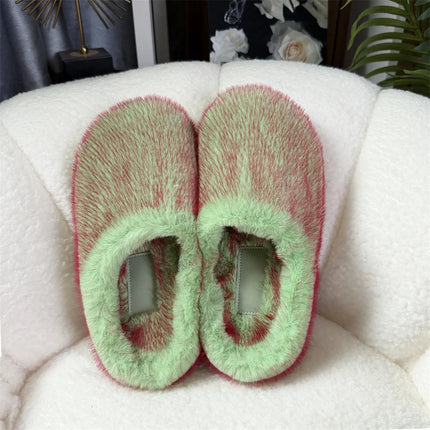Woman Shoes Slippers Faux Fur Slides Woman Outdoor Slippers With Arch Support Mules Slipper Women Clogs For Women Fuzzy Slippers