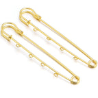90mm 4 Loops 5pcs / gold