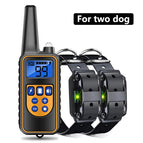 for 2 dogs orange / EU Plug
