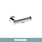 Chrome tissue holder