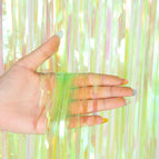 colorful green / 1m wide X 2m high