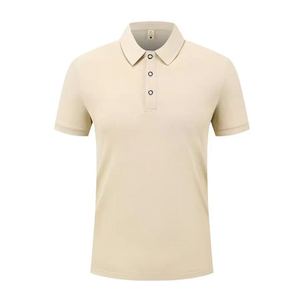 Women's Basic Solid Color Short-Sleeved POLO Shirts Summer Knitted Tops Daily Casual Models Can Be Machine Washed and Dry Clean