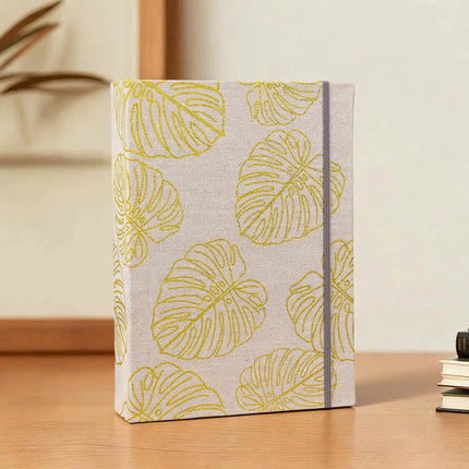 Linen Printed Photo Album Book, 200 Pockets 4×6 Inch, Memory Album for Wedding, Baby, Family and Anniversary Collection