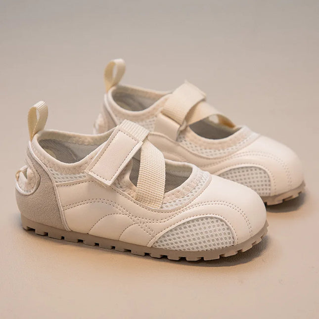 2026 Children Casual Sneakers for Girls Summer New Fashion Korean Style Soft  Versatile Breathable School Sandals