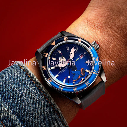 Popeye joint automatic mechanical watch 5161 retro night light waterproof