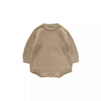 Khaki Romper / 73 for Baby 7-12M