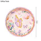 10pcs 7inch plate