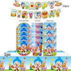 Set-56PCS / Party Supplies