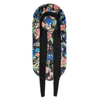 Black-flower pattern