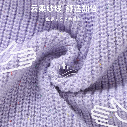 0-24M Newborn Baby Boys Girls Solid Knitted Jumpsuit Spring Autumn Toddler Long Sleeved Knitting Romper Kids Clothes For Infant
