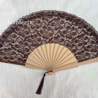 Brown / 30pcs Engraved Text