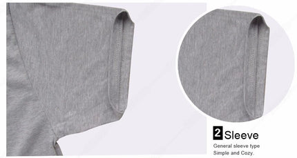New men's running T-shirt - Spring/Summer lightweight top - Cool letter print - Breathable and casual sports T-shirt