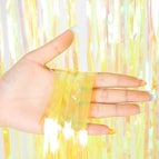 colorful yellow / 1m wide X 3m high