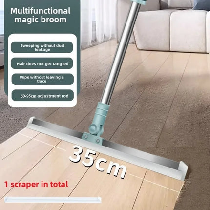Bathroom Wiper Toilet Magic Broom Sweeping Silicone Artifact Ground Scraping Window Floor Mirrors Cleaner Household Mop
