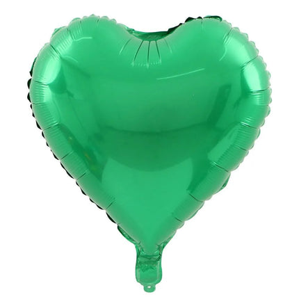 5/10/18 Inch Aluminum Foil Balloons For Weddings Valentine's Day Decorations Heart-shaped Aluminum Foil Wedding Room Decoration