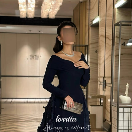 Lorrtta Customized Women Evening Dress Birthday Dresses Luxury 2025 Special Occasion Dress Wedding Party Dresses Flower Fabric