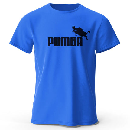 Joke The Pumba Printed Men's T-Shirt 100_ Cotton Oversized Funny Graphic Tees for Men Summer Tops Fashion Printed