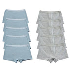5Blue 5Gray / XL / 2pcs