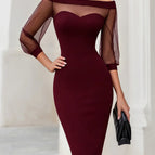 Burgundy / M