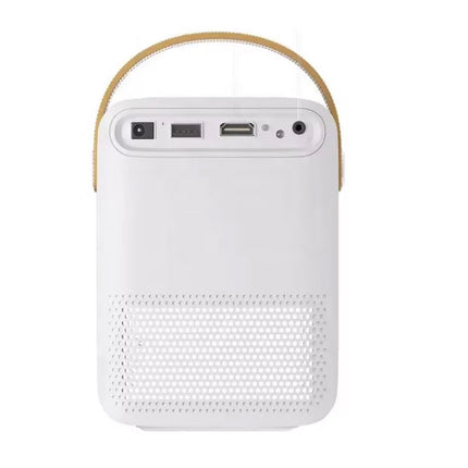 Portable Android 10.0 Smart Projector Allwinner H700 2GB+8GB 400Lumen 1280*720P 4K Supported 2.4G WiFi BT HD-IN Projector