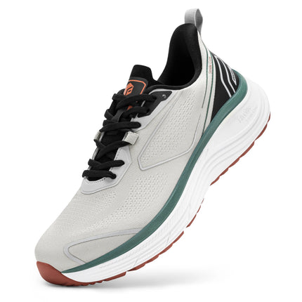 Fitville Men'S Walking Shoes Wide Design Sneakers Cushioned Tennis Running Shoe With Arch Support For Plantar Fasciitis Relief