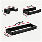 3 PCS Set F