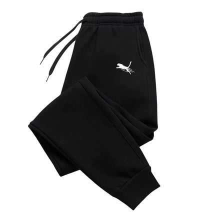New style printed sport pants suitable for both men and women, luxurious long-distance running pants, casual fitness pants