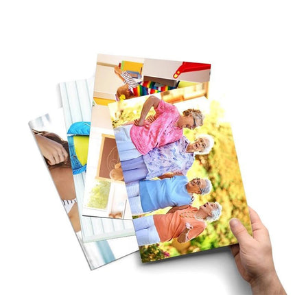 A4 200 GSM Double-Sided Photo Paper High Glossy Photographic Paper - 50 Sheets 8.3x11.7 Inch