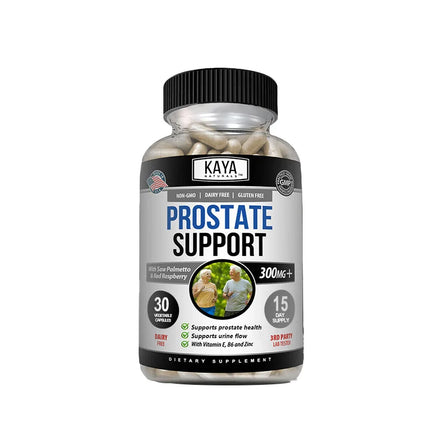 Prostate Support | Saw Palmetto - Hair Growth and Reduce Frequent, Urinary Tract Support, 120 Capsules