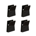 4pcs black