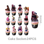 24pcs cake topper / Other