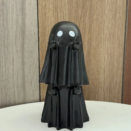 Funny Ghost Figurine Movie Anime Halloween Cute Little Ghost Scary Holiday Gift PVC Decorative Ornament Gift Toy