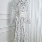 WHITE / L