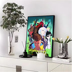 Black4 / 40X50cmNoframe