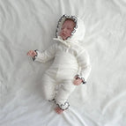 3pcs white / 90cm