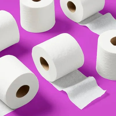 Toilet Paper Toilet Paper - 6 Rolls - : 1000 Sheets Per Roll