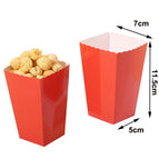 Red popcorn box / 24Pcs