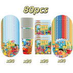 80pcs set