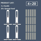 4 Handle 20 Head