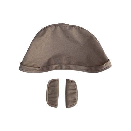 Mom Tan Stroller Replacement Canopy Compatible With Doona+ & Doona I Car Seats And Strollers - Durable Breathable Fabric