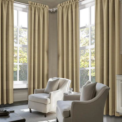 4pcs Light Filtering Curtains - Elegant Colour Fade-Resistant Polyester with Rod Pocket Design, Perfect for Living Room, Bedroom