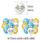 18pcs latex balloon / Other