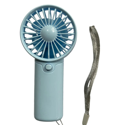 MEET SUN Portable Fan, Creative Compact Pocket Handheld Fan, Lightweight Mini Fan (AAA Batteries Not Included)