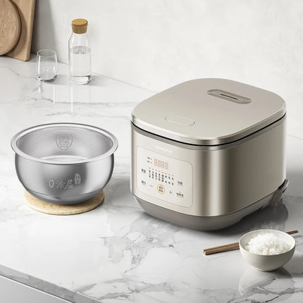 5L 0 Coating Rice Cooker Model 508 Home For 4-6 People Genuine Multi Function Non Coated Inner Pot Cooking Pot