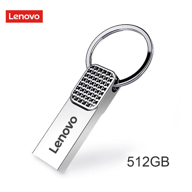 Lenovo USB 3.0 Flash Drives High-Speed Pendrive Mini Metal Pen Drive Type-C Waterproof U Disk for Office Laptop Best Seller