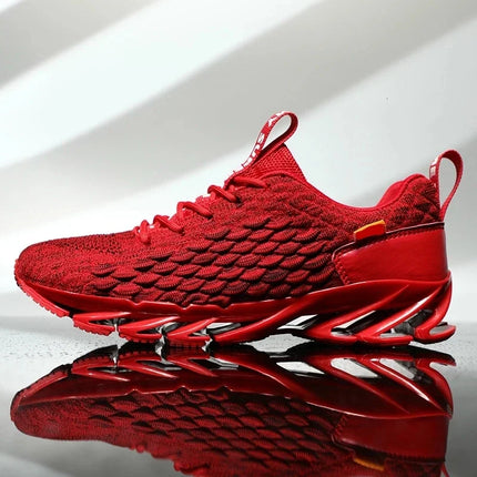 Men's Shoes Casual Sneakers Non Slip Breathable Running Shoe Mesh Tenis Outdoor Basketball Sports Tennis Shoes Zapatos De Hombre