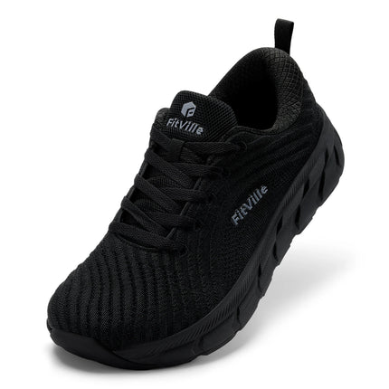 FitVille Wide Toe Box Shoes for Men Cushioned Well Extra Wide Width Shoes Non Slip Wide Lightweight Breathable Running Shoes
