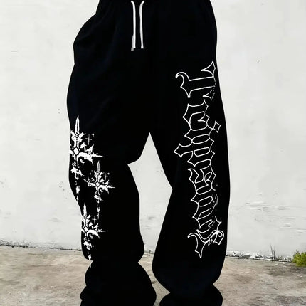2026 Trendy Men's Women‘s Kids Versatile Solid Color Drawstring Loose Casual Sports Trousers New Suitable for Streetwear Pants