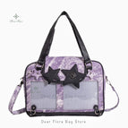 Black Purple A / 37x27x8cm with board